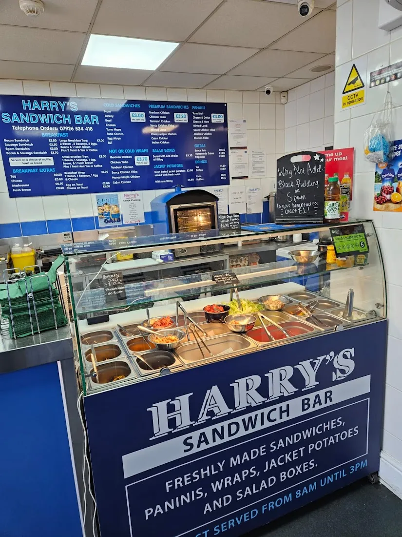 Harry's English Fish & Chips